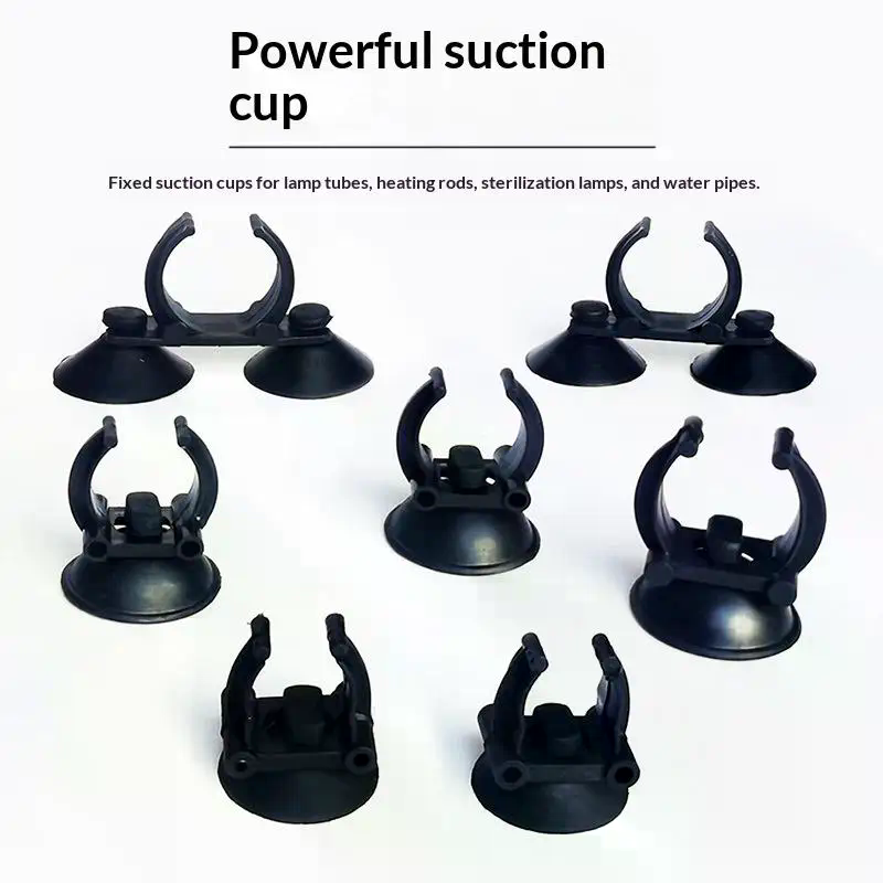 Plastic Pipe Clip - 5 unidades de ventosas fijas para