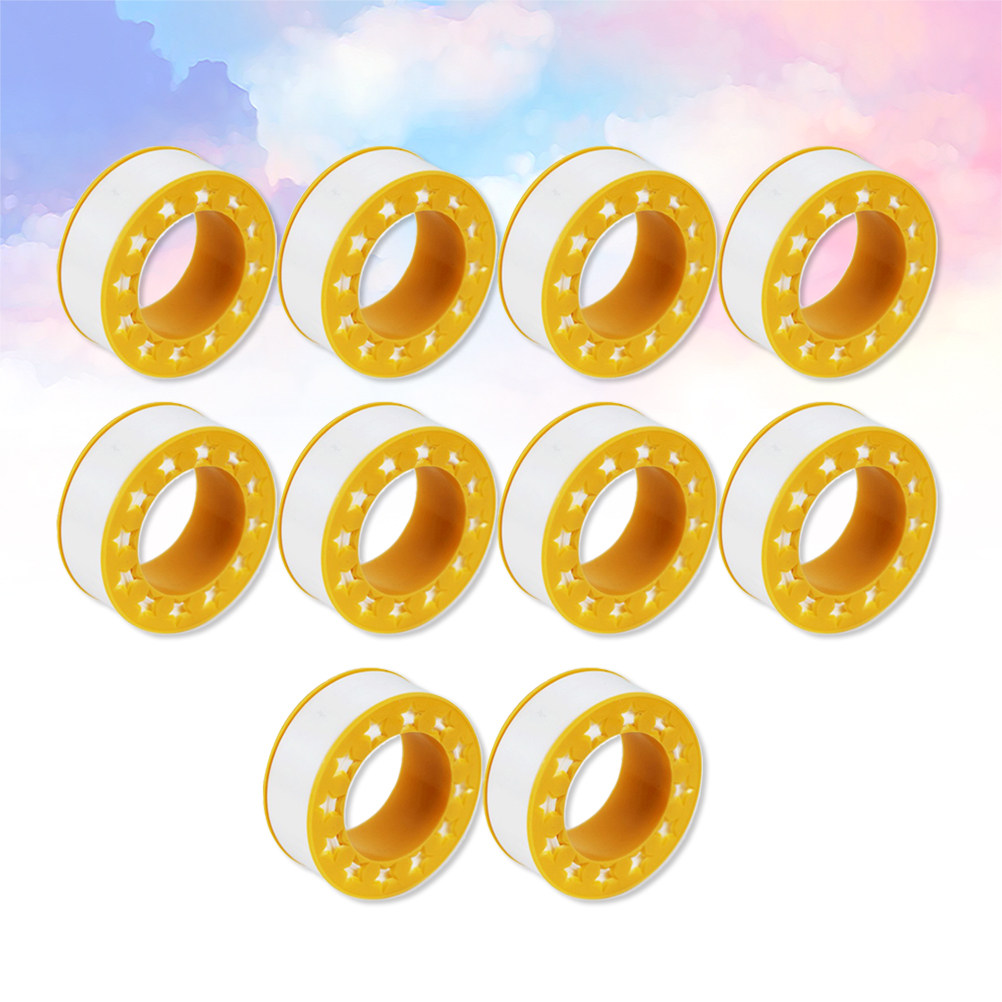 Ptfe Tape Thread - 10 Rollos de Cinta de Sellado