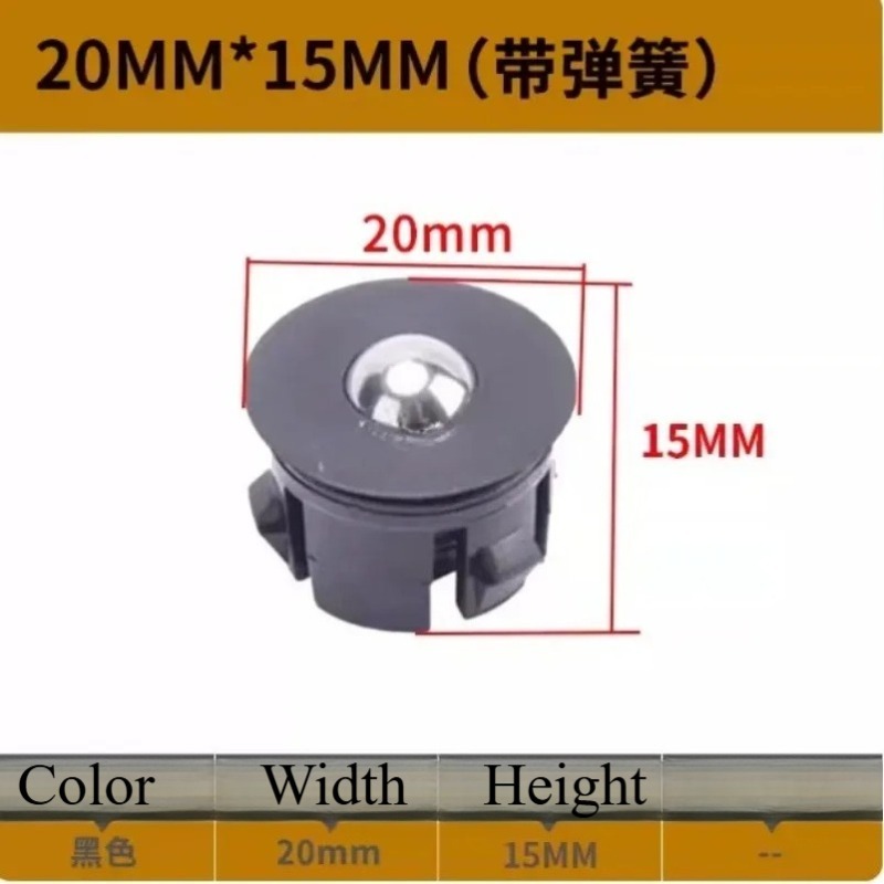 Float Ball Valve - 100 unidades de válvulas de cojín