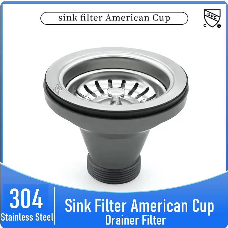Overflow Pipe Clip - Filtro de fregadero, escurridor de lavabo