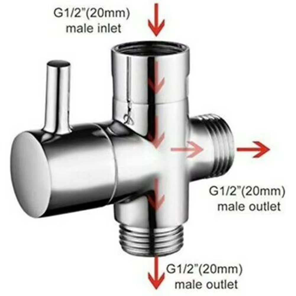 Shower Valve Cartridge - Válvula desviadora de 3 vías G1/2