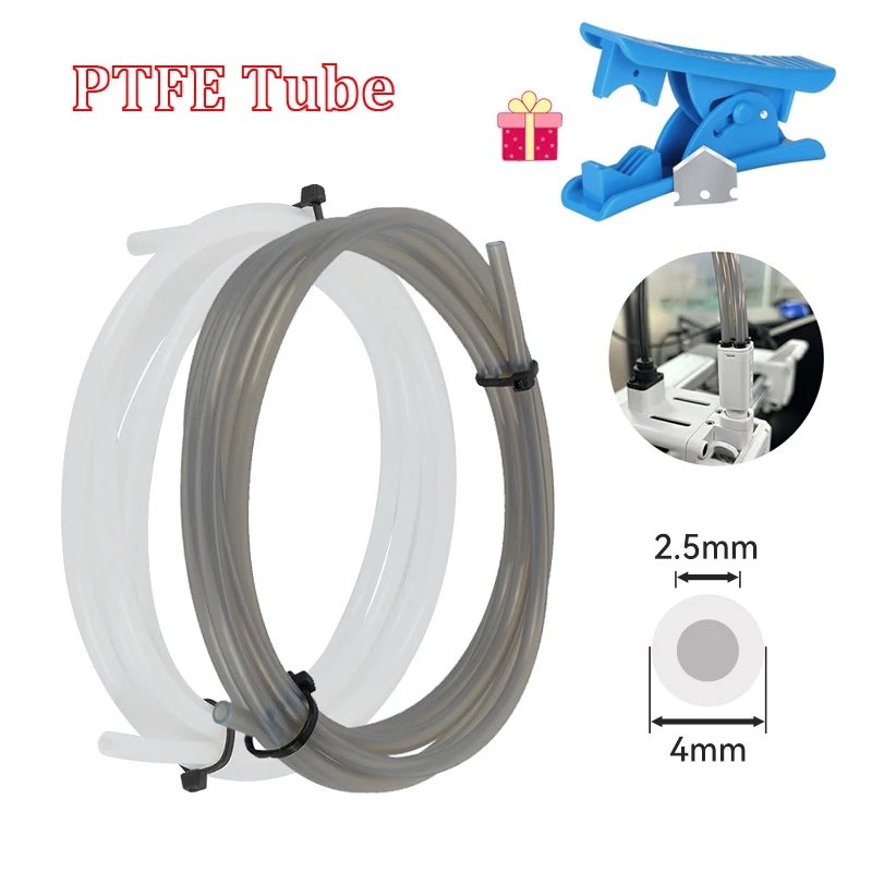 Ptfe Tape Thread - Tubo de PTFE de 2,5 mm