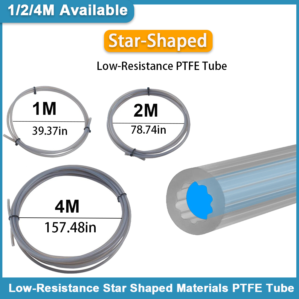 Ptfe Tape Thread - Tubo de PTFE de 4 mm