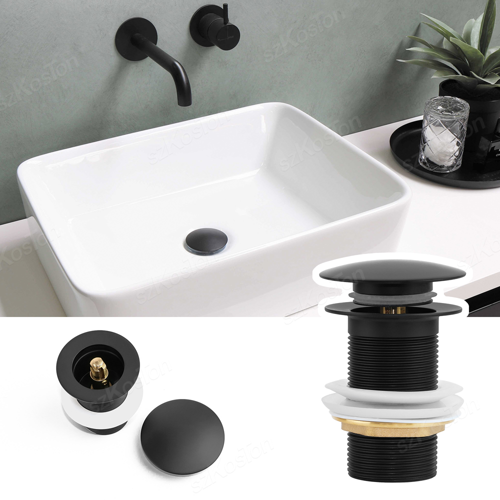 Tapón para fregadero de baño,  - Overflow Pipe Clip reseña y precio