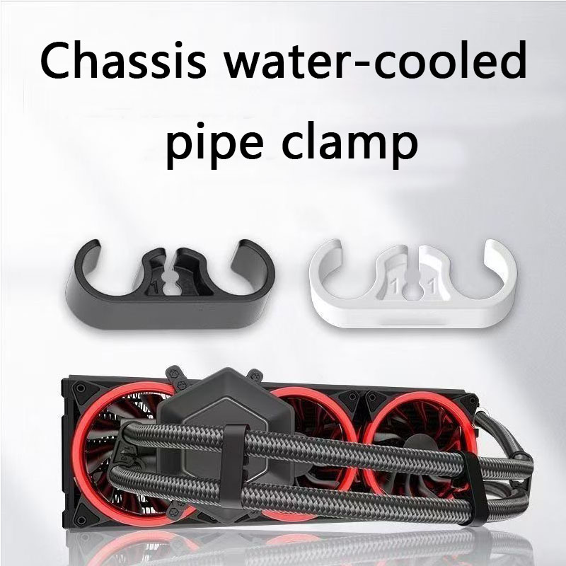 Clip organizador de cables par - Plastic Pipe Clip reseña y precio