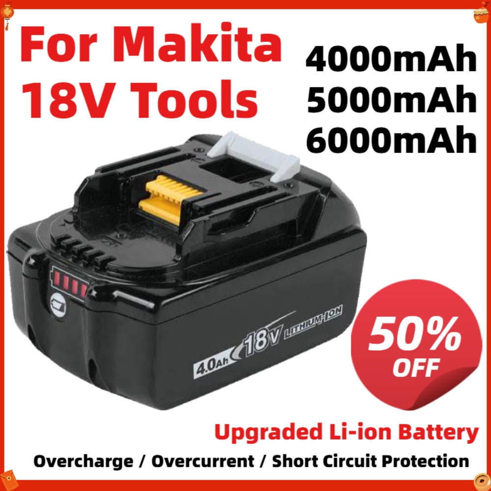 Batería mejorada de 6000mAh pa - Makita Drill Dtw300 reseña y precio