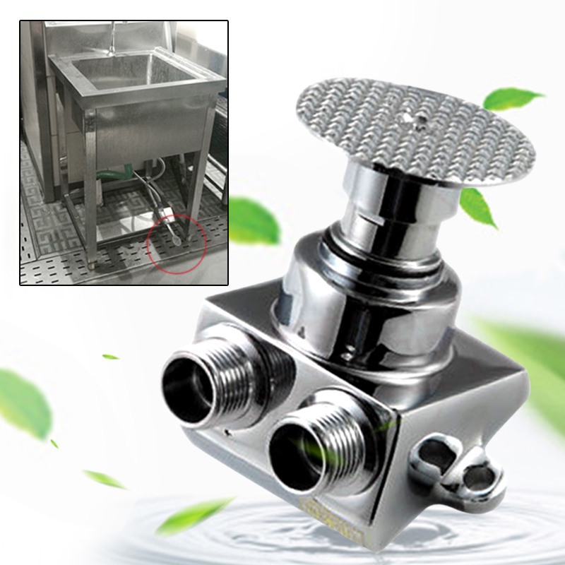 Válvula de Pedal de pie de pie - Basin Mixer Cartridge reseña y precio
