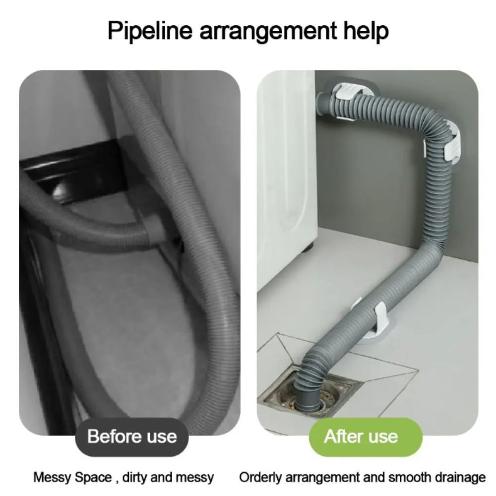 Ganchos autoadhesivos para abr - Plastic Pipe Clip reseña y precio
