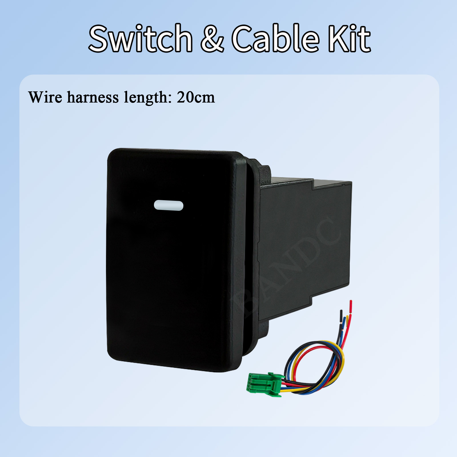 Interruptor de Luz LED de 12V  - Push Fit Connector reseña y precio