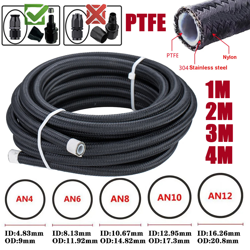 Manguera de Combustible PTFE E - Ptfe Tape Thread reseña y precio