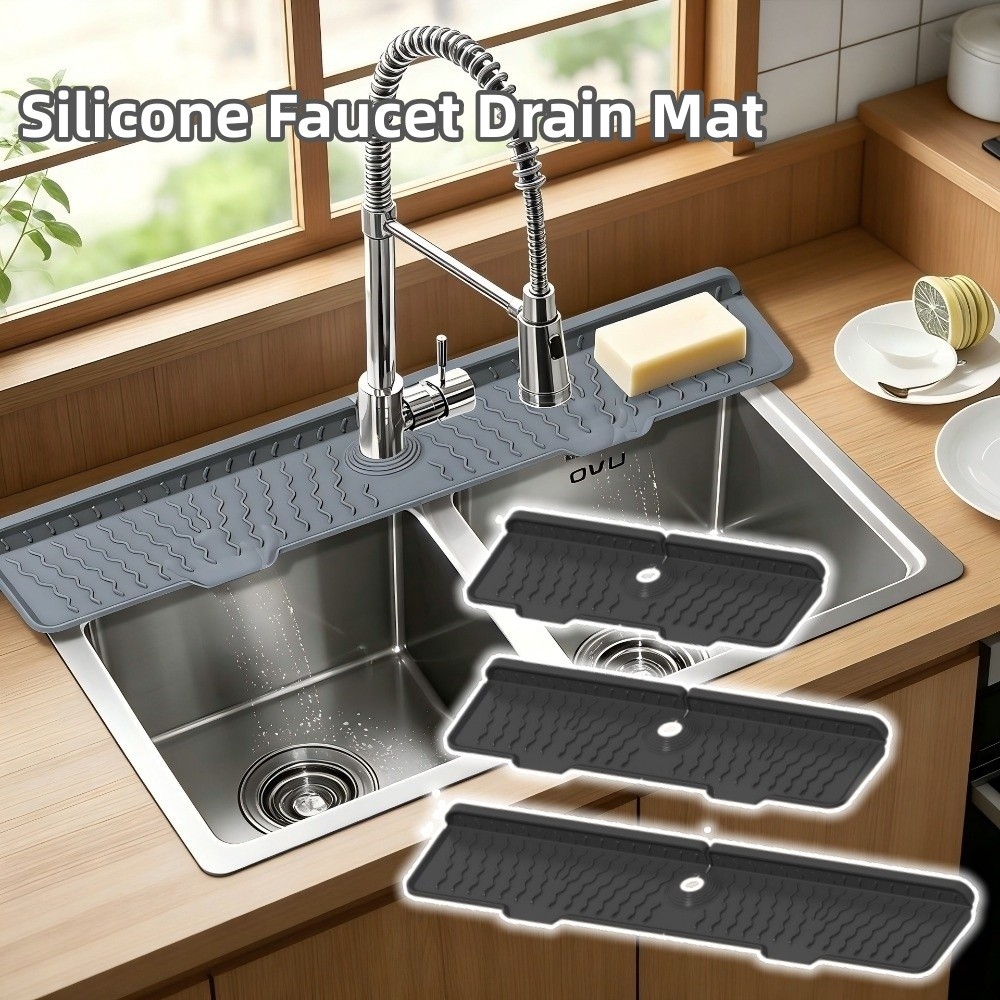 Nuevo Tapete de Silicona Antid - Silicone Tap Washer reseña y precio