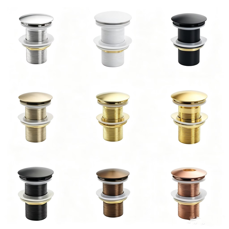 Tapón de desagüe negro para la - Overflow Pipe Clip reseña y precio