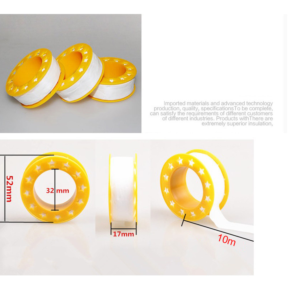 10 Rollos de Cinta de Sellado  - Ptfe Tape Thread reseña y precio