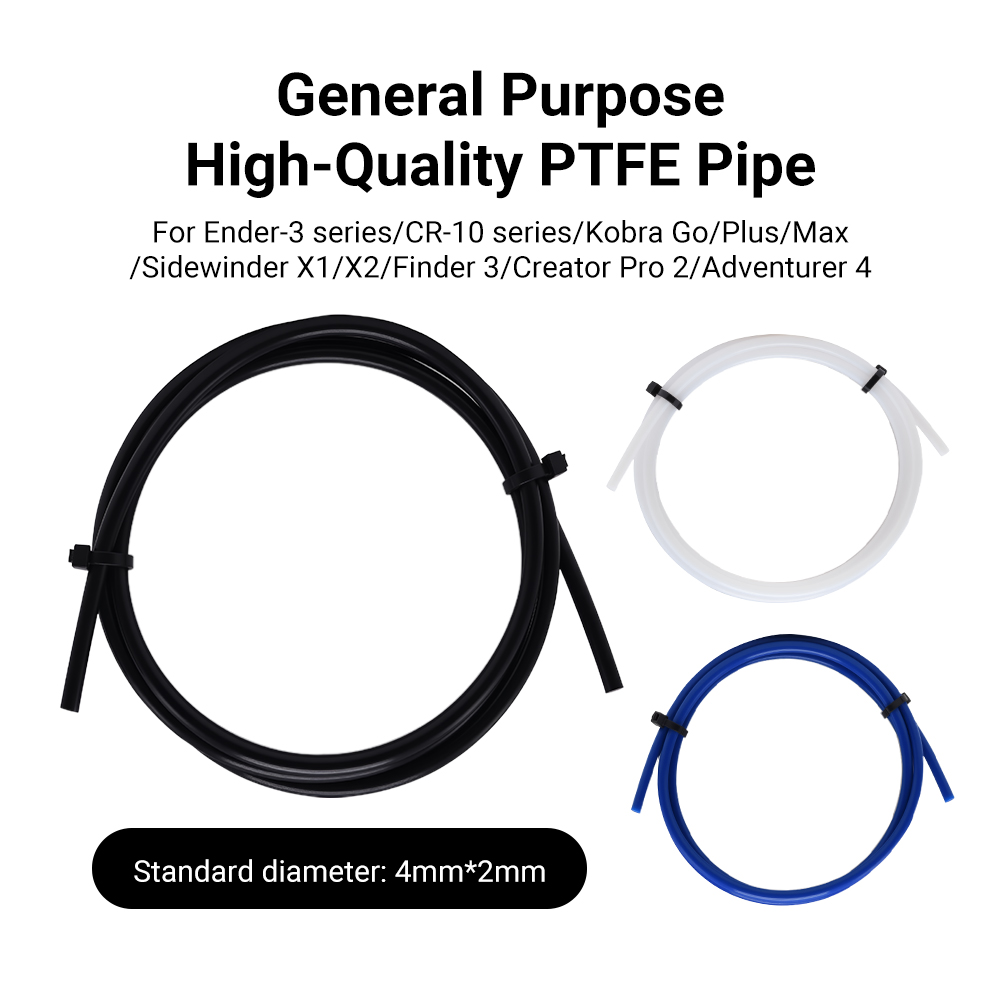 Tubo de PTFE de 1M, extrusora  - Ptfe Tape Thread reseña y precio