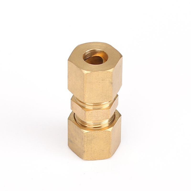 Conector de compresión de lató - Compression Fitting Brass reseña y precio